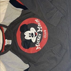 Mickey Mouse Club Sweater